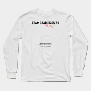 Team Charlie Swan Long Sleeve T-Shirt